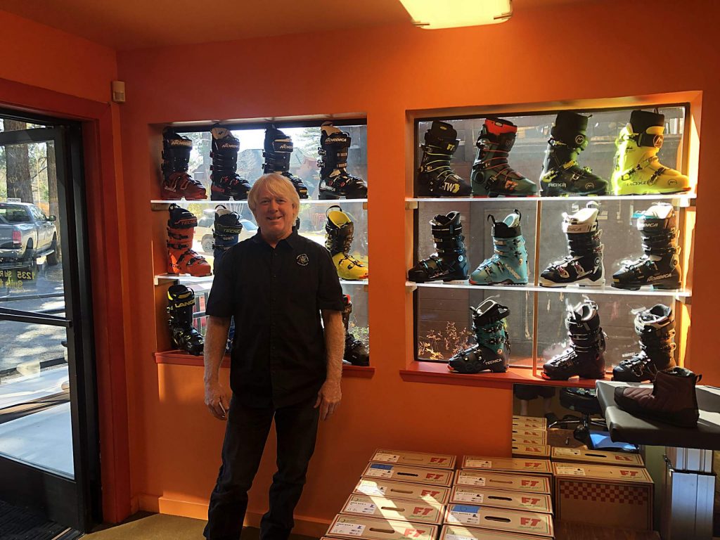 Founder Buck Brown in the shop