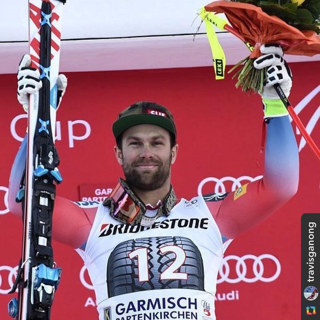 Travis Ganong, Professional Ski Racer
